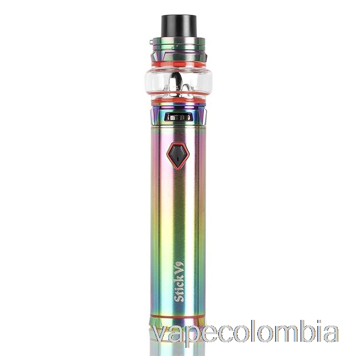 Vape Desechable Smok Stick V9 Y Stick V9 Max 60w Kit De Inicio V9 Estándar - Arcoíris